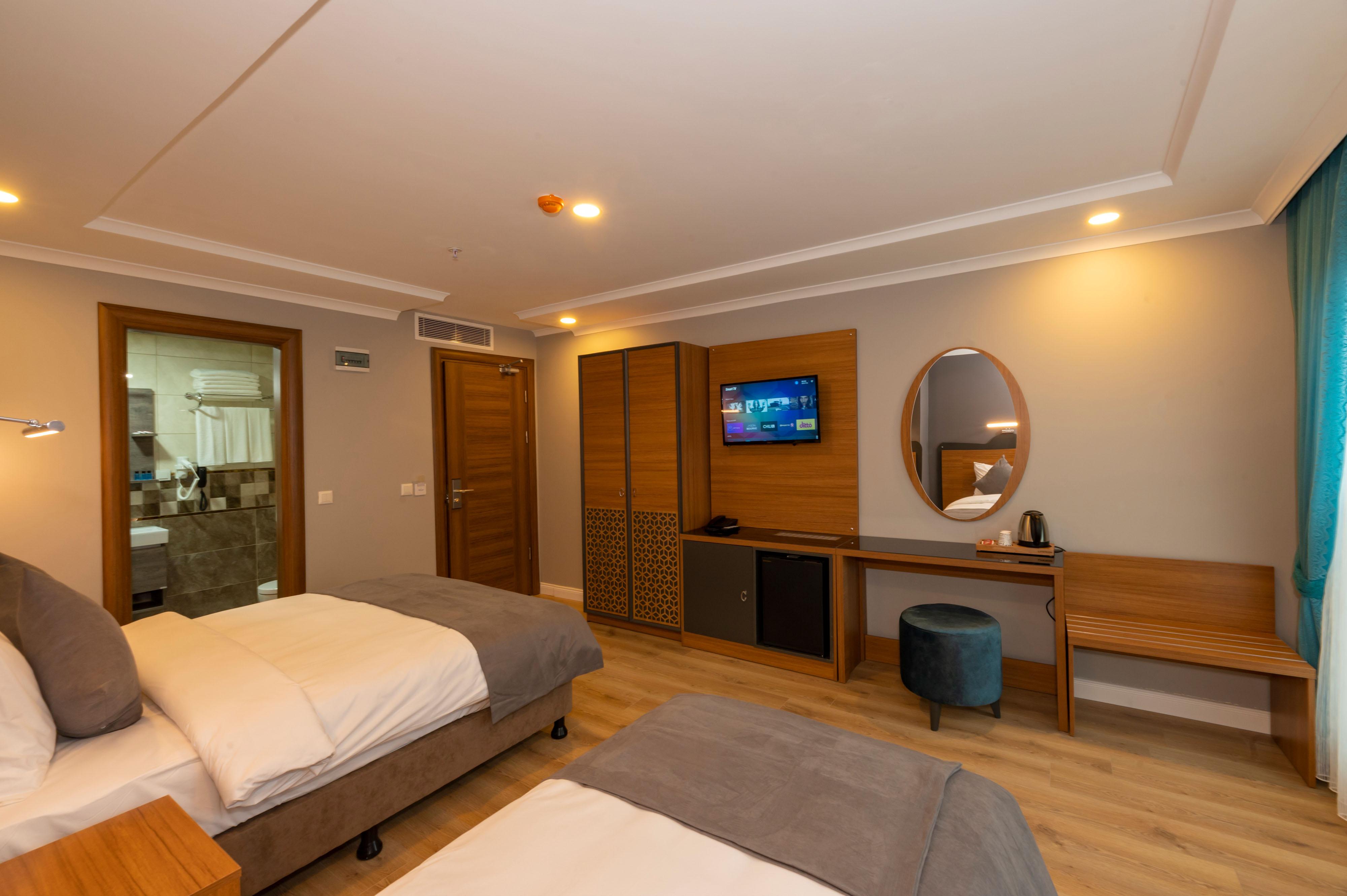 New Emin Hotel Istanbul Luaran gambar