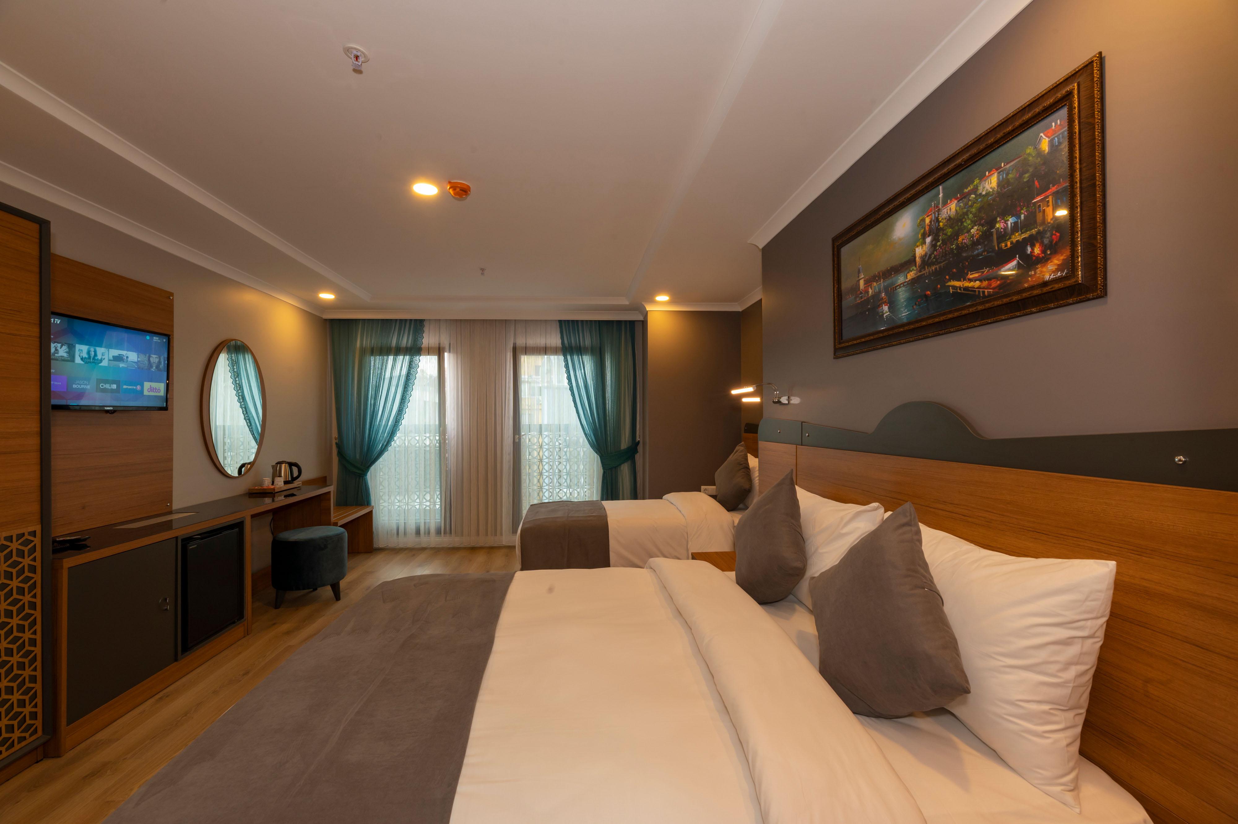 New Emin Hotel Istanbul Luaran gambar