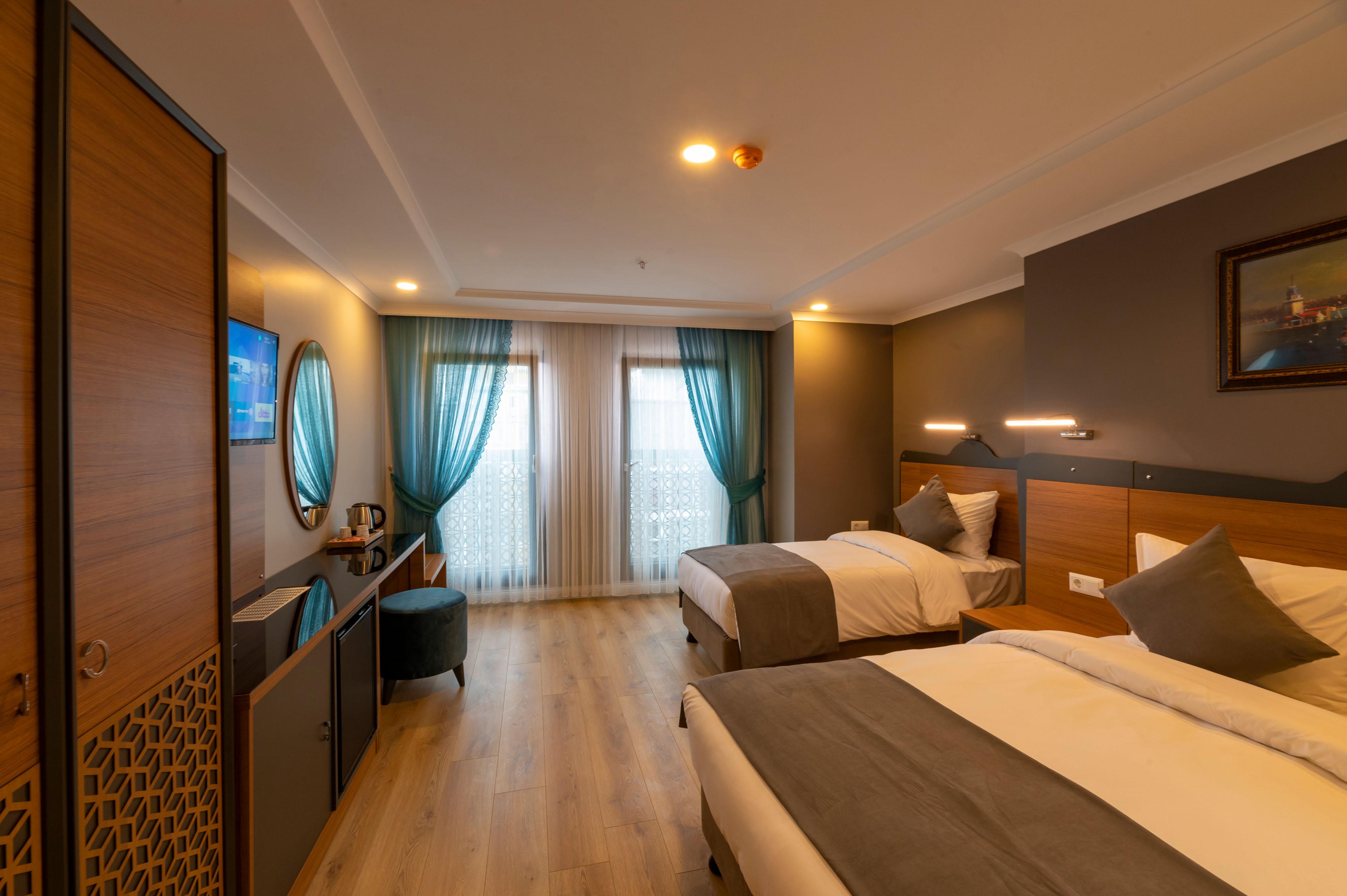 New Emin Hotel Istanbul Luaran gambar
