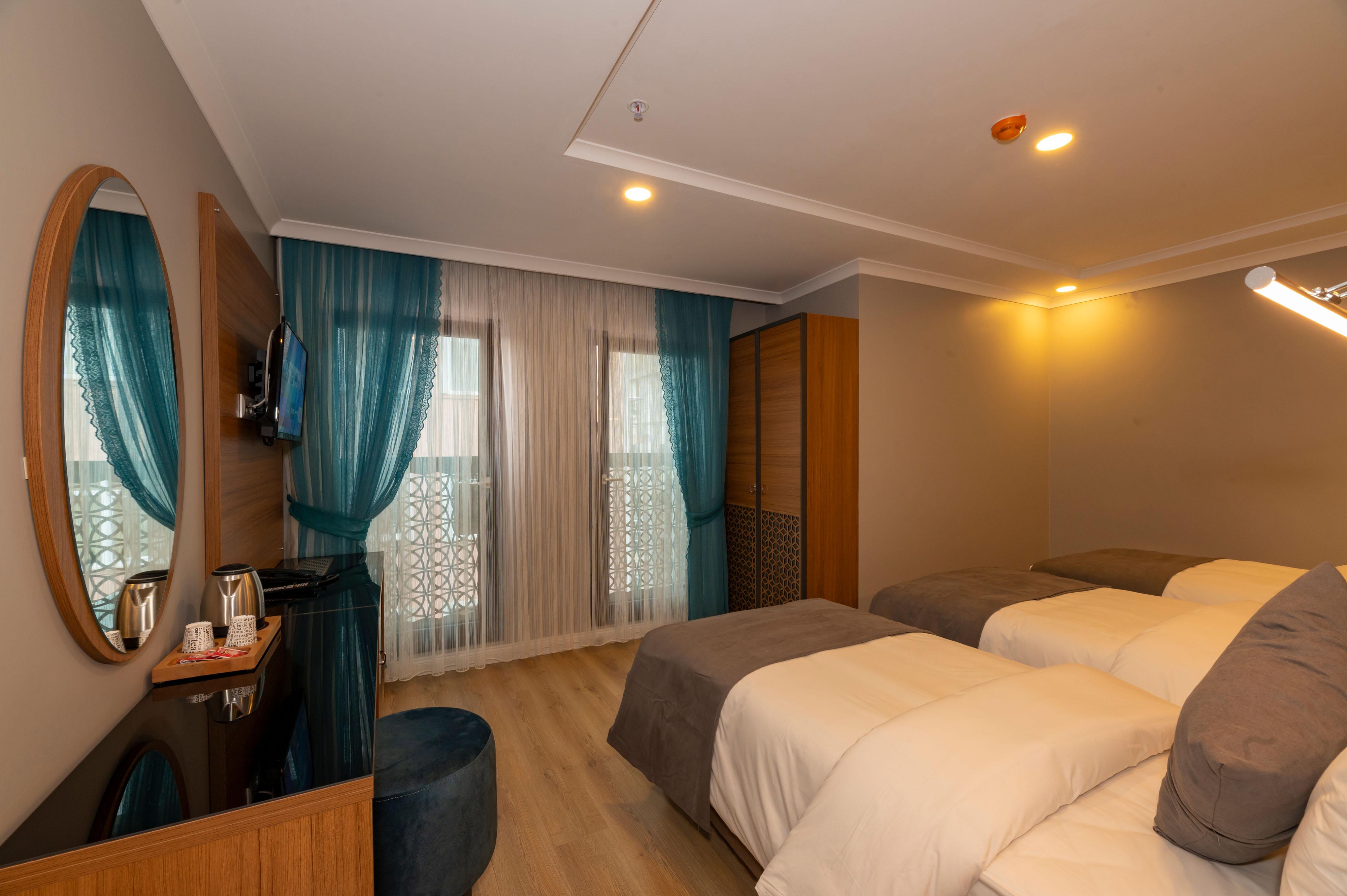 New Emin Hotel Istanbul Luaran gambar