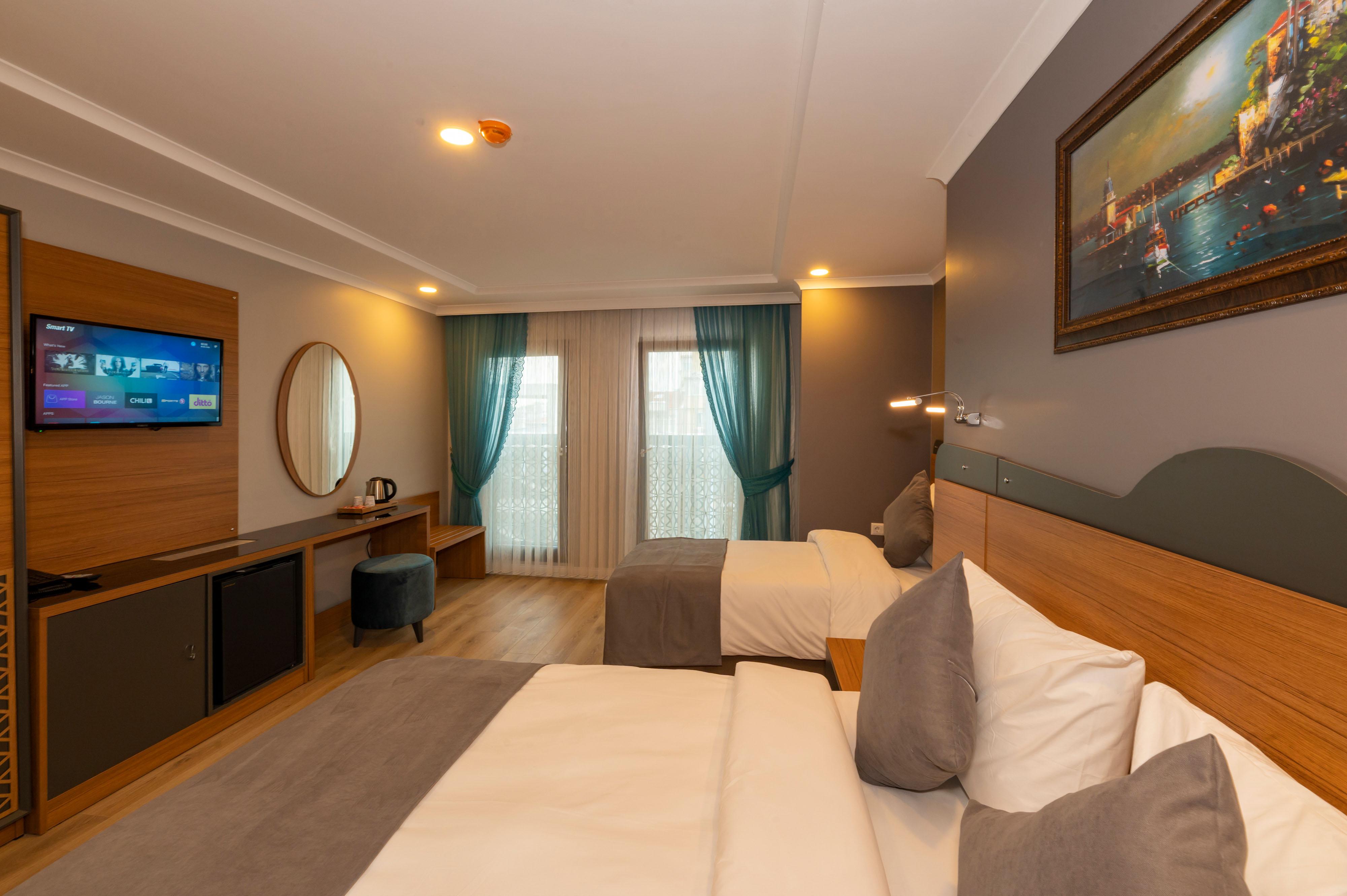 New Emin Hotel Istanbul Luaran gambar
