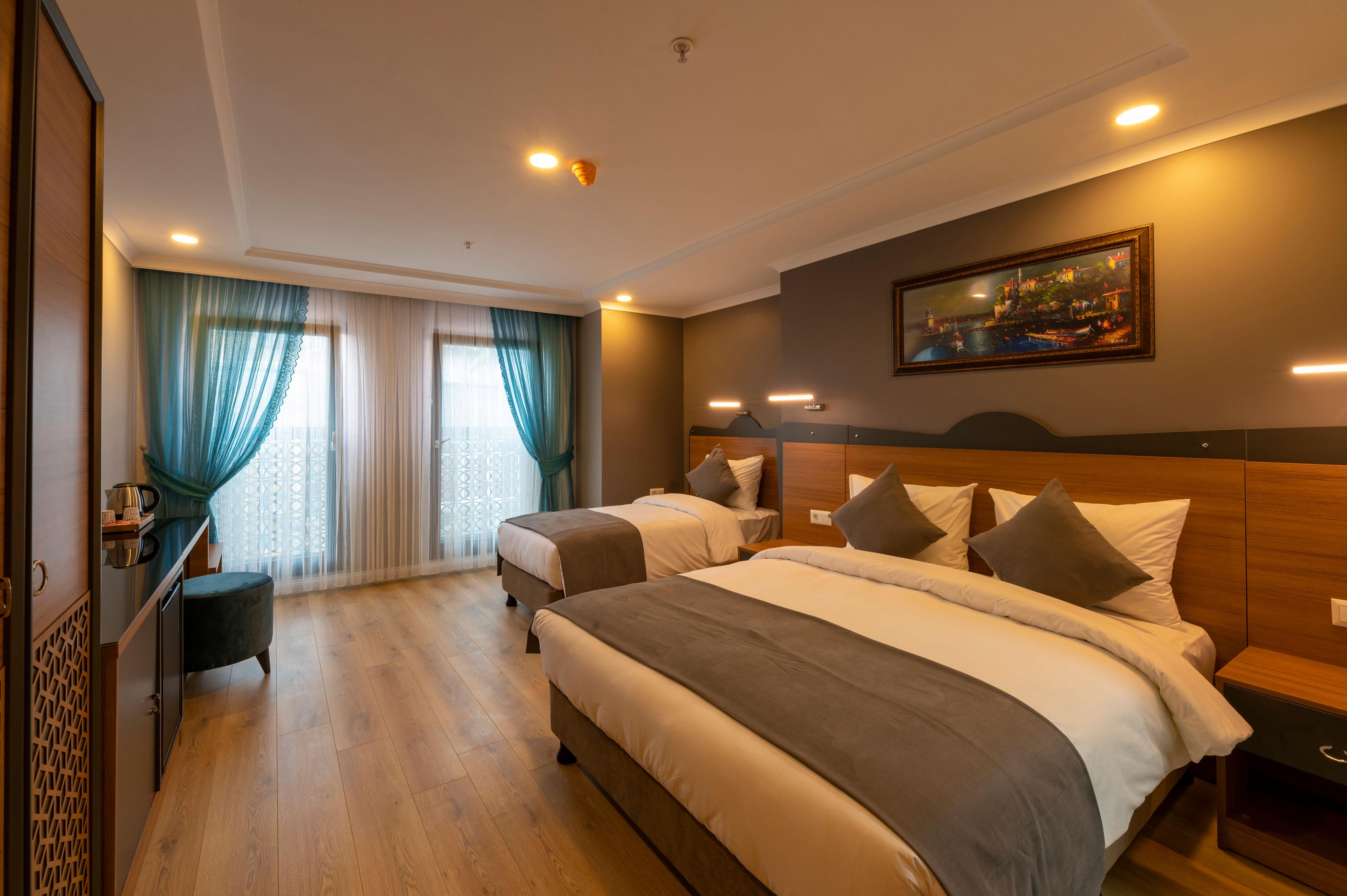 New Emin Hotel Istanbul Luaran gambar