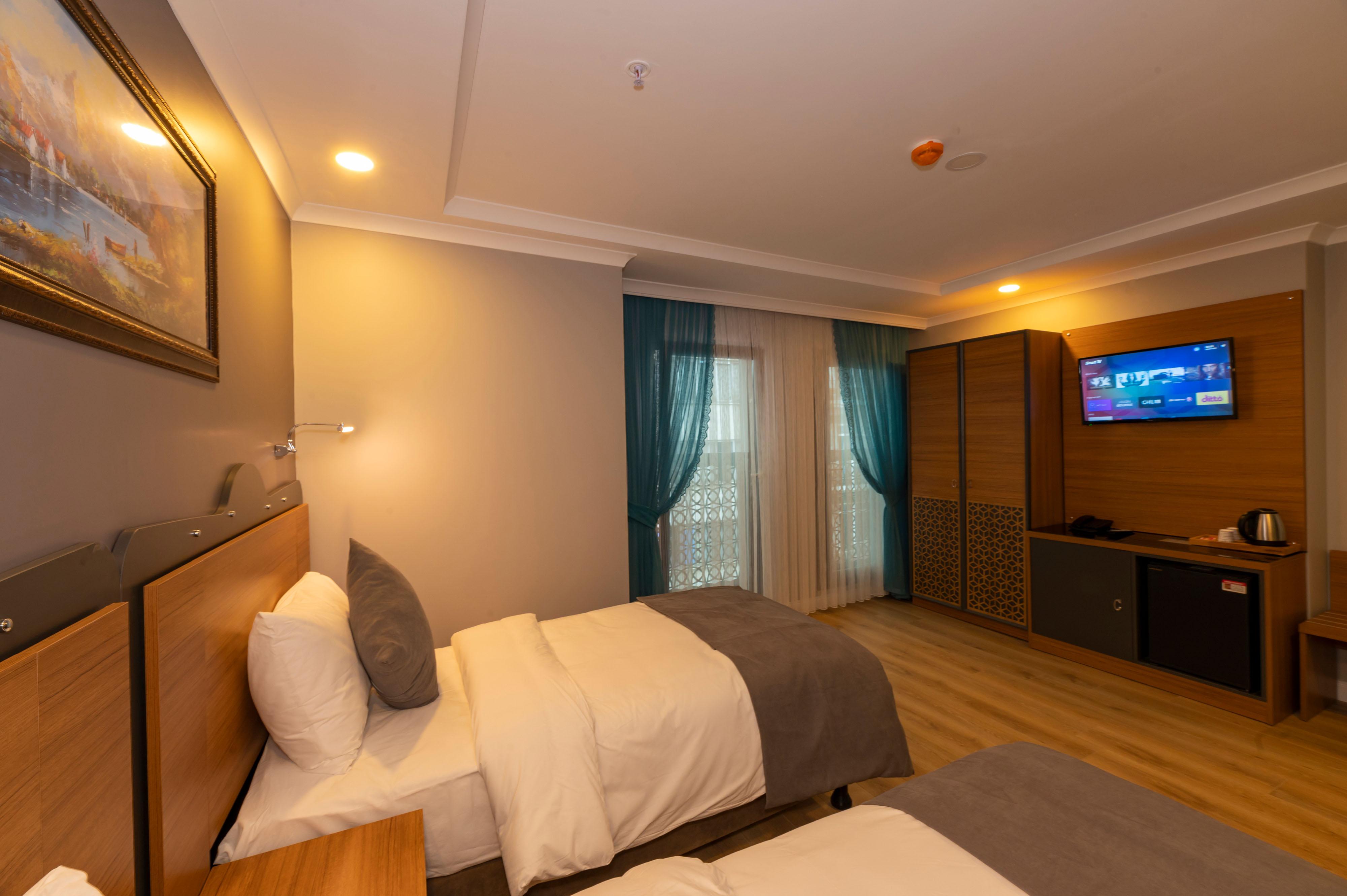 New Emin Hotel Istanbul Luaran gambar