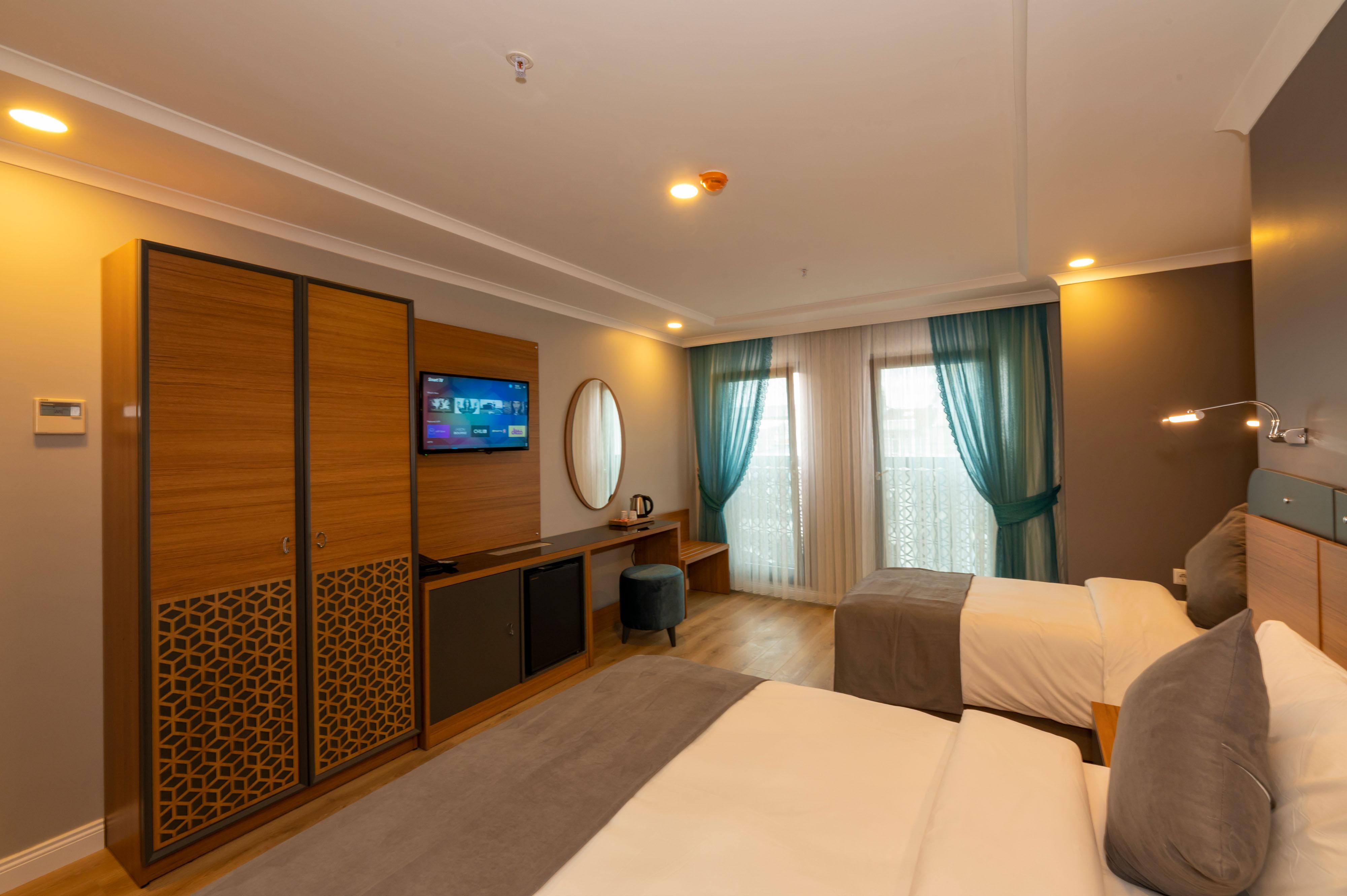 New Emin Hotel Istanbul Luaran gambar