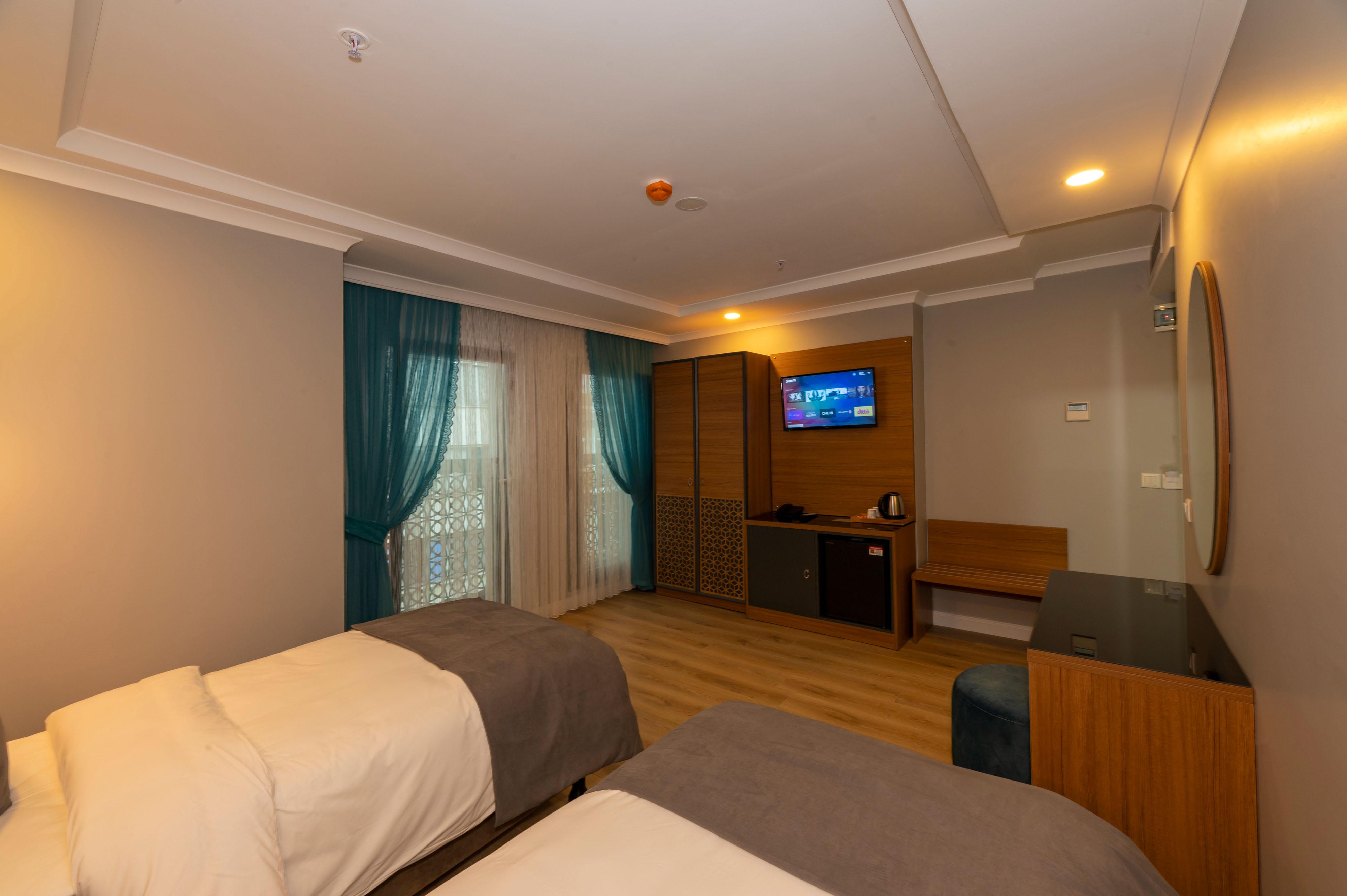 New Emin Hotel Istanbul Luaran gambar