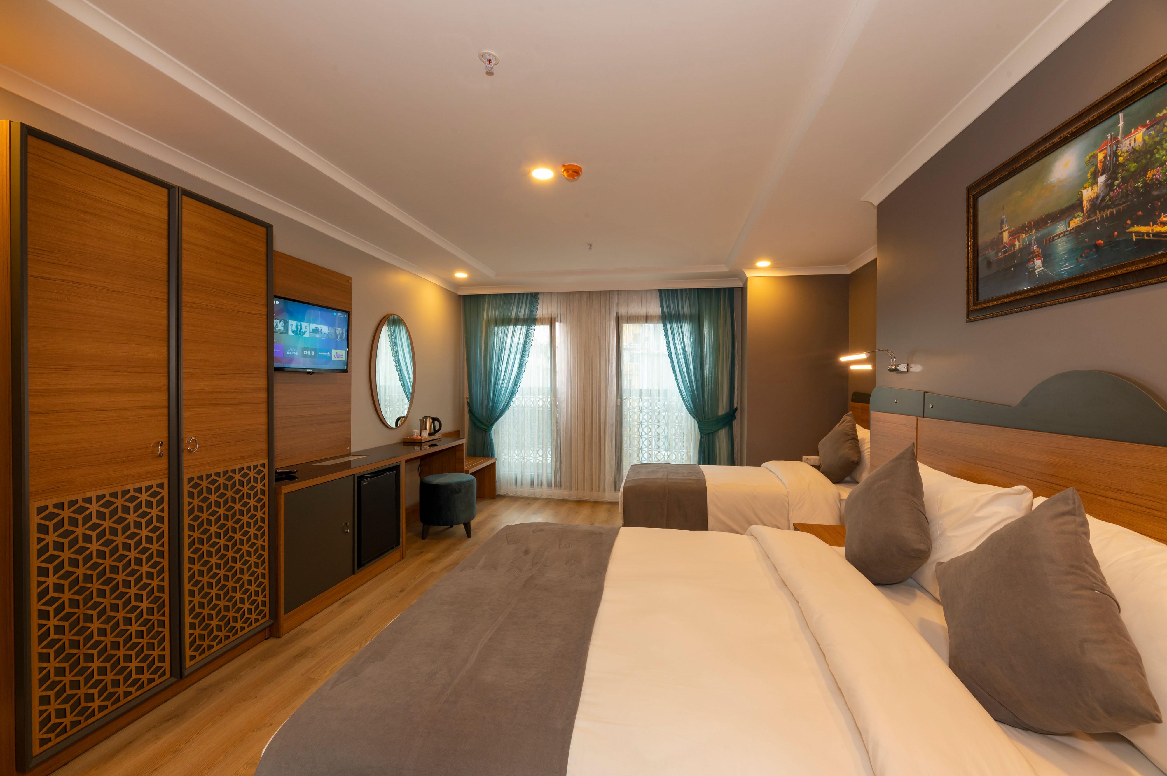 New Emin Hotel Istanbul Luaran gambar