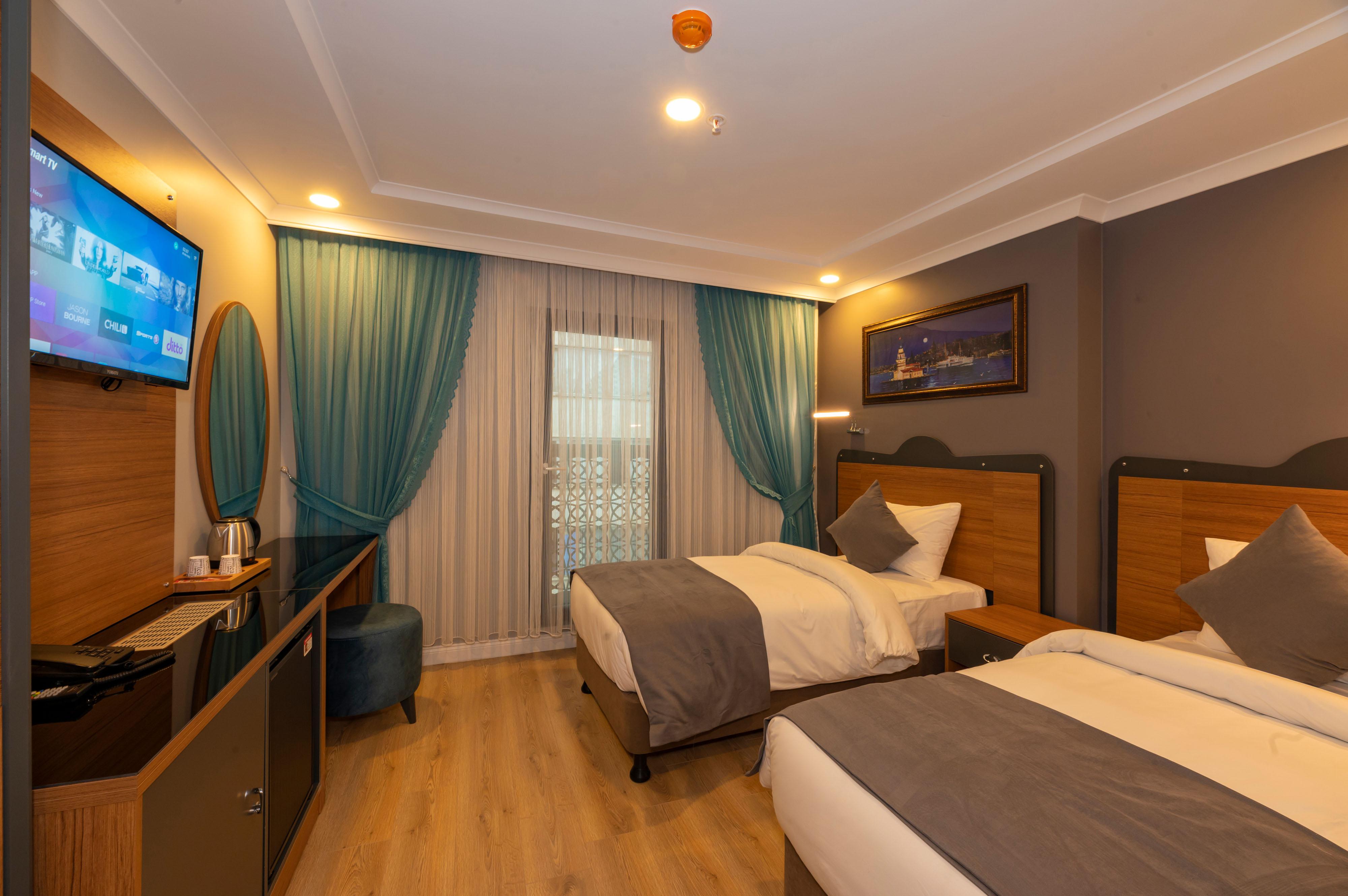 New Emin Hotel Istanbul Luaran gambar