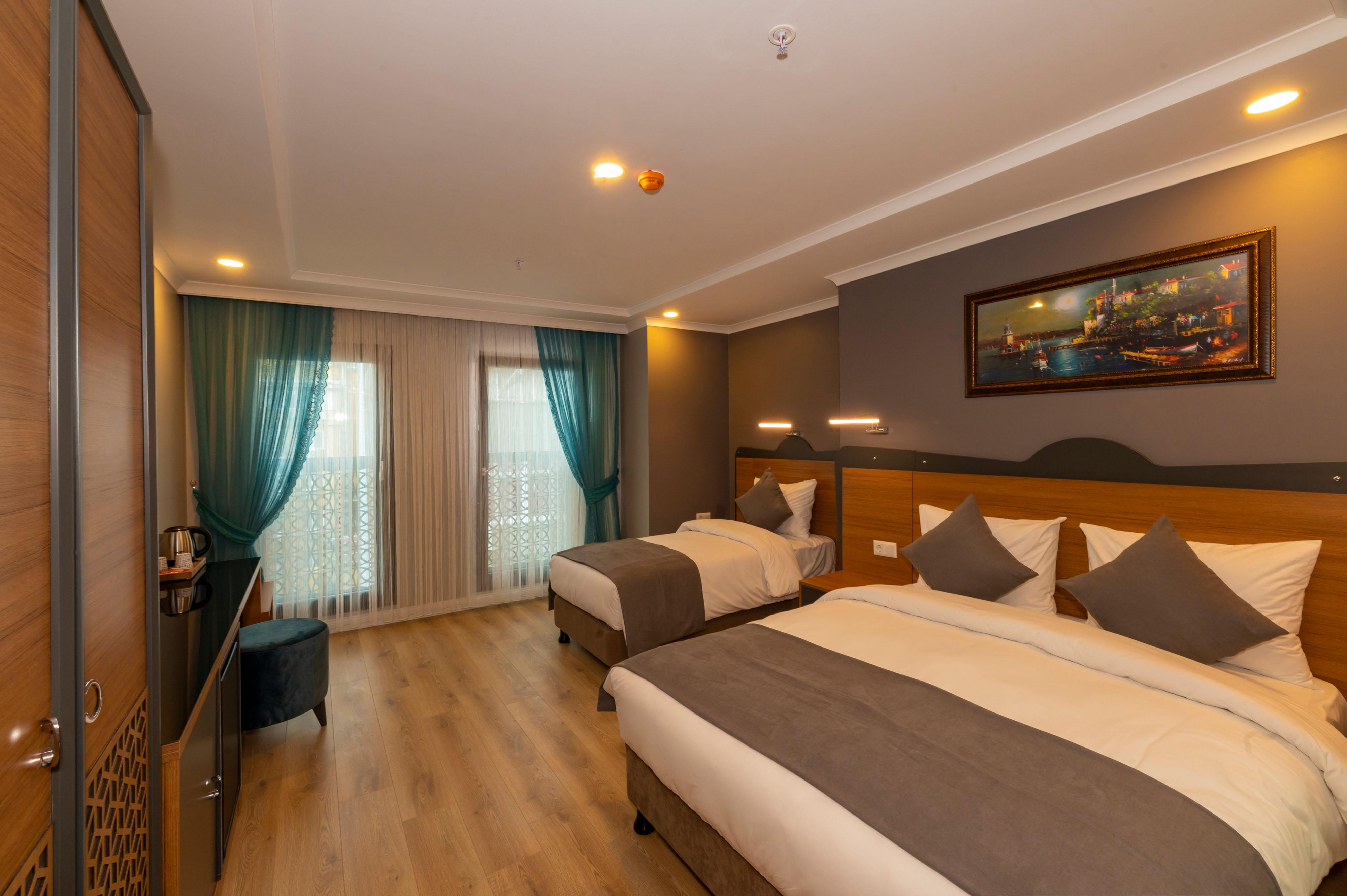 New Emin Hotel Istanbul Luaran gambar