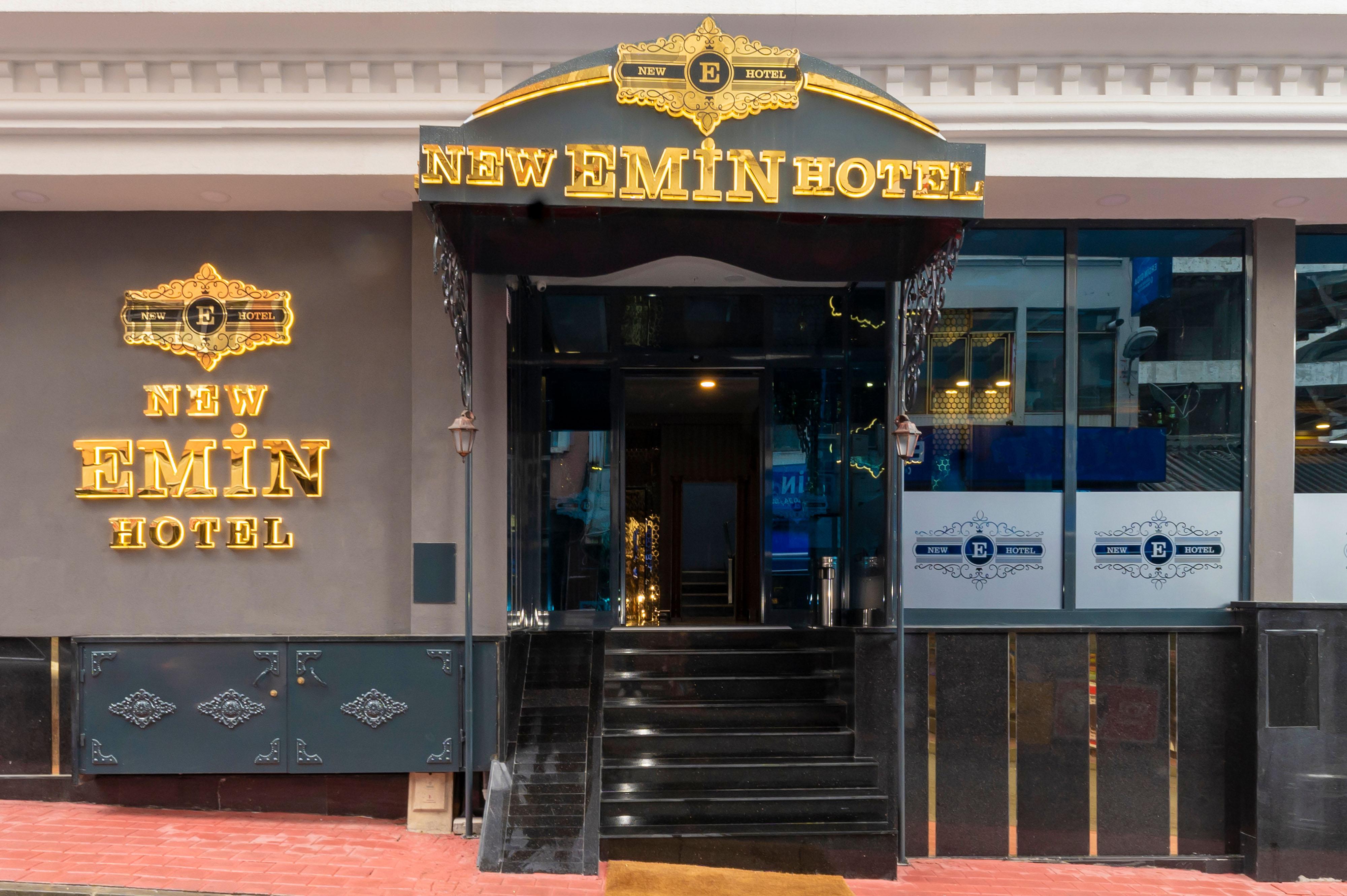 New Emin Hotel Istanbul Luaran gambar