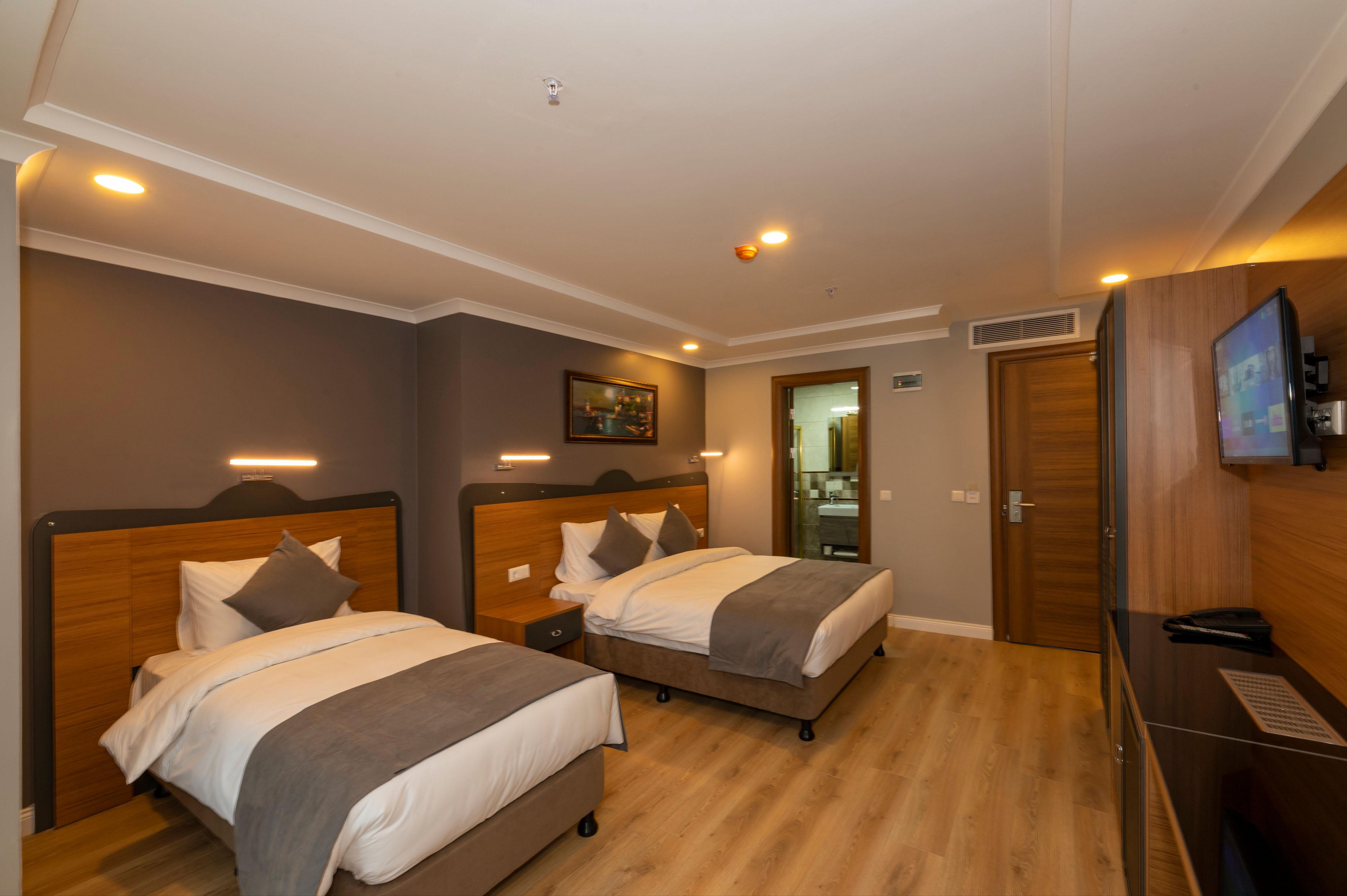 New Emin Hotel Istanbul Luaran gambar