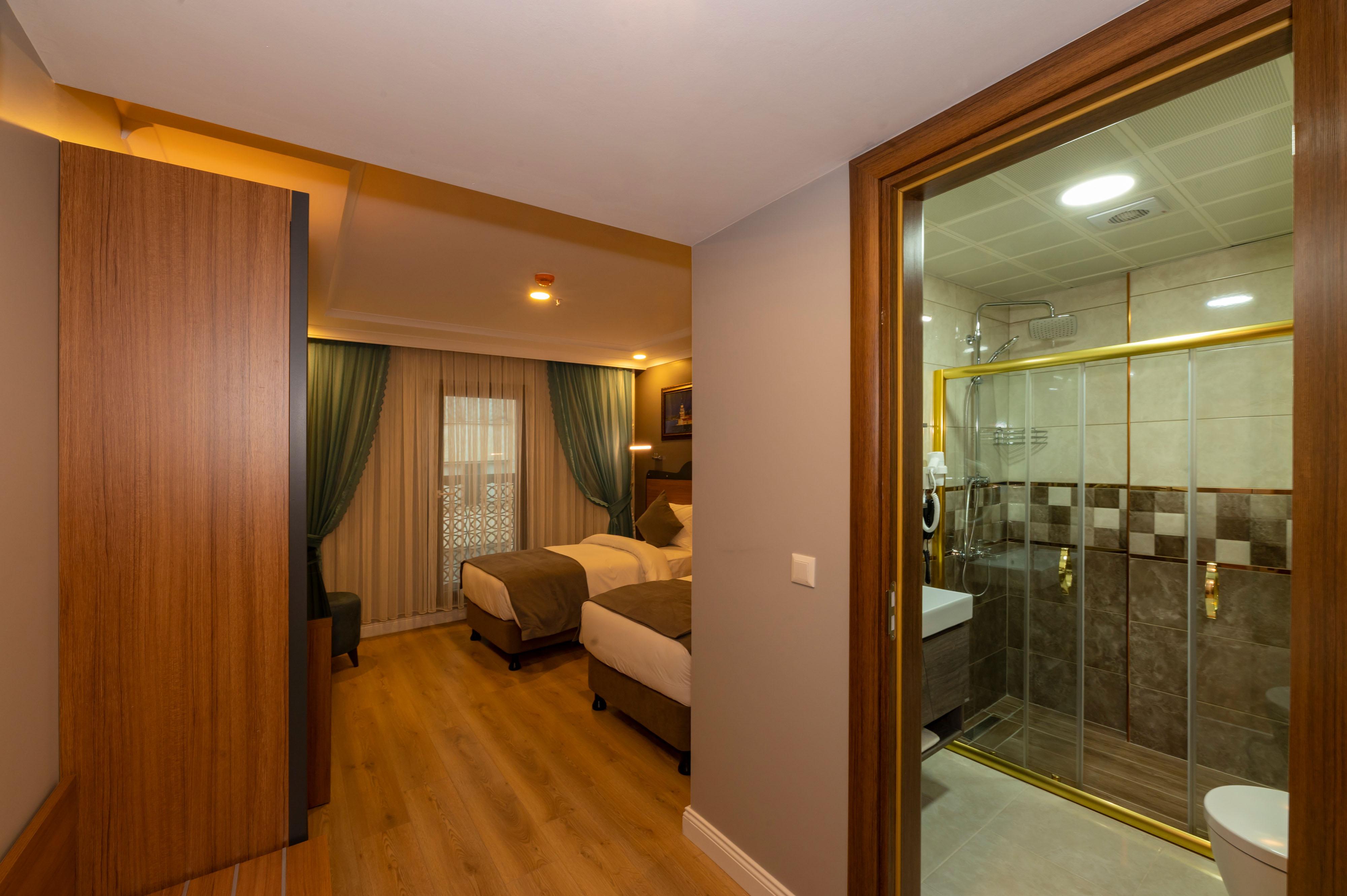 New Emin Hotel Istanbul Luaran gambar