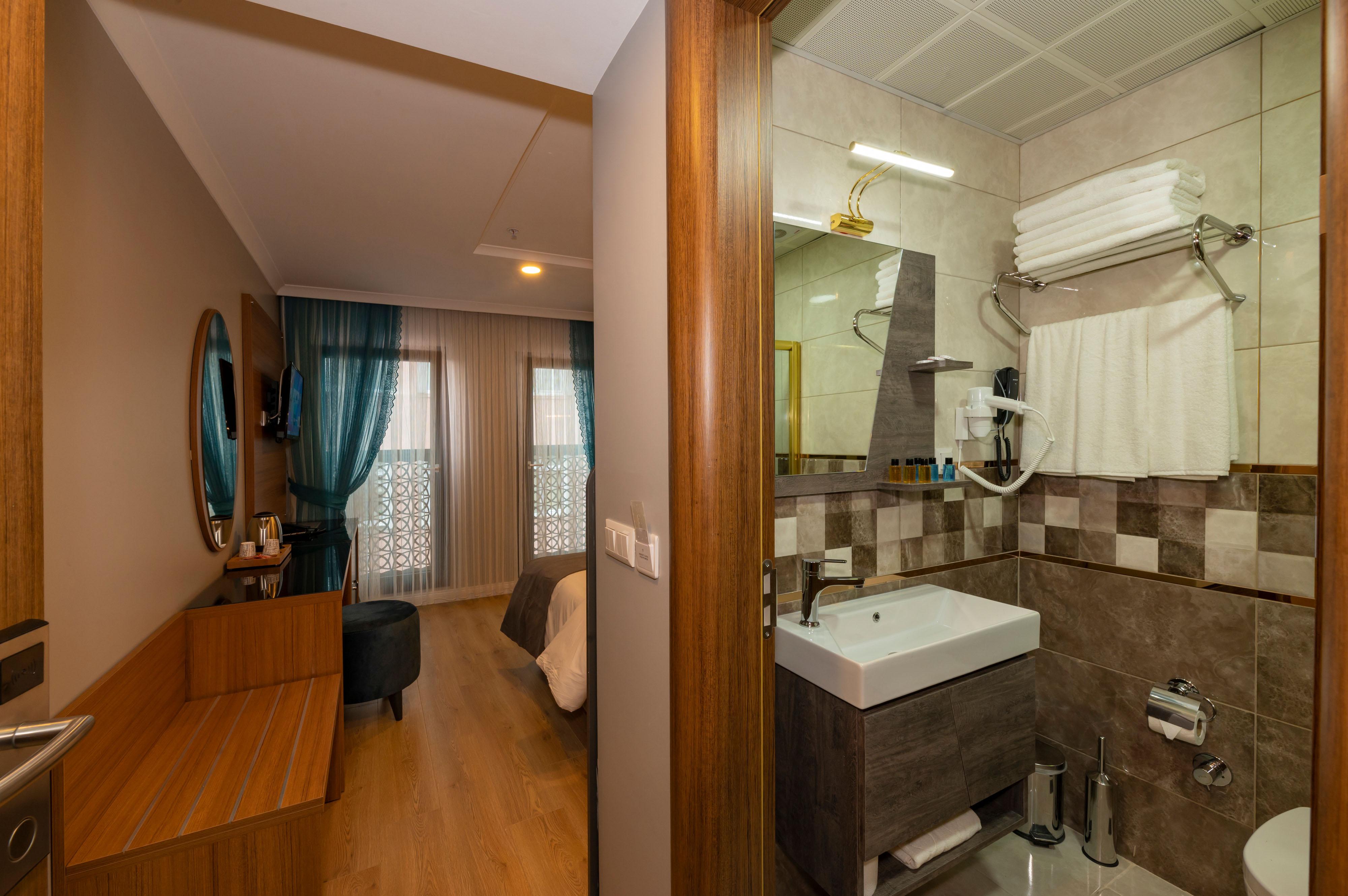 New Emin Hotel Istanbul Luaran gambar
