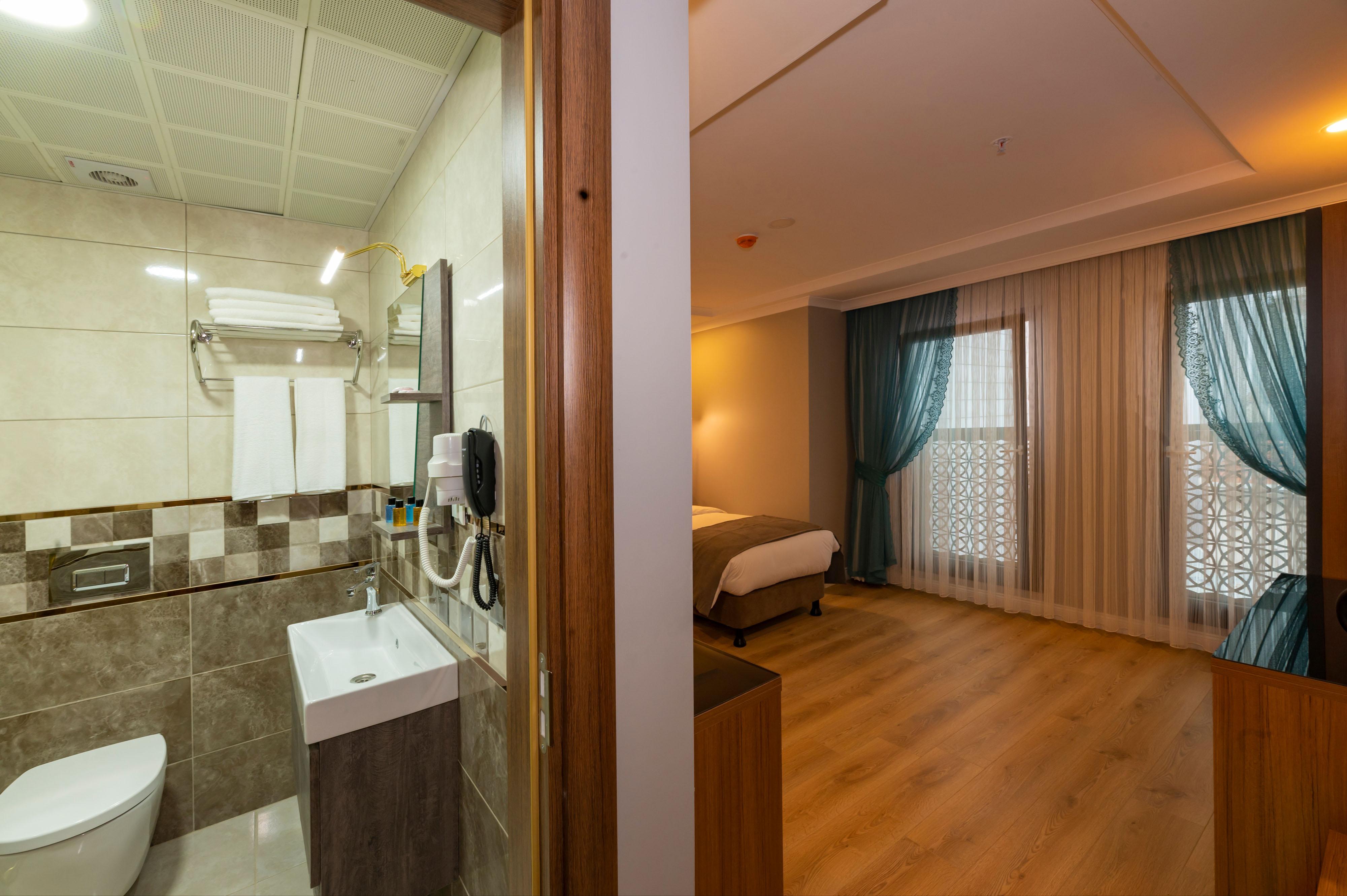 New Emin Hotel Istanbul Luaran gambar